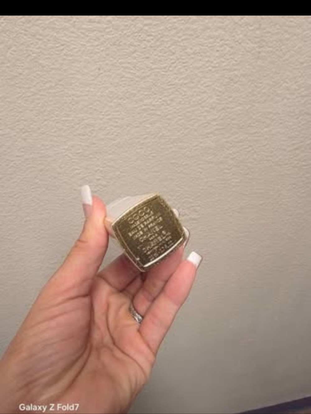 Chanel Coco Mademoiselle refillable empty purse spray - Picture 3 of 3